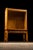 c. 1940s; Wiese Laboratory Furniture Co. - Manitowoc, WI Vintage scientific storage cabinet with rolling door. This piece...