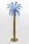 Murano Glass and Brass Palm Tree Floor Lamp, 1970s For Sale - Image 11 of 11