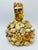 This is a vintage shell art bottle, beautifully encrusted with an eclectic assortment of natural seashells. It’s a classic...