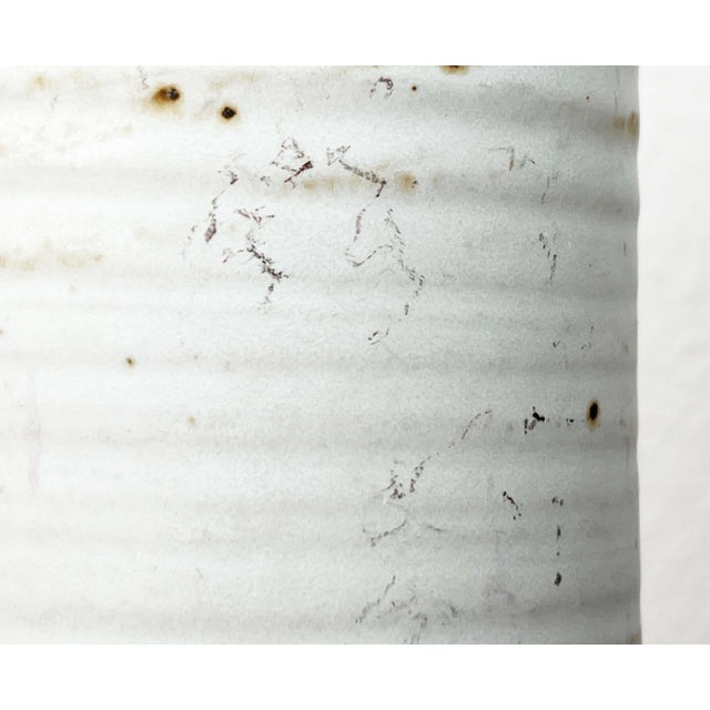 Mid-Century Modern Danish Studio Pottery Vase from Pottestuen Keramik Frederikshavn, 1960s For Sale - Image 11 of 14