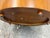 West Elm Round Upholstered Storage Ottoman For Sale - Image 12 of 12