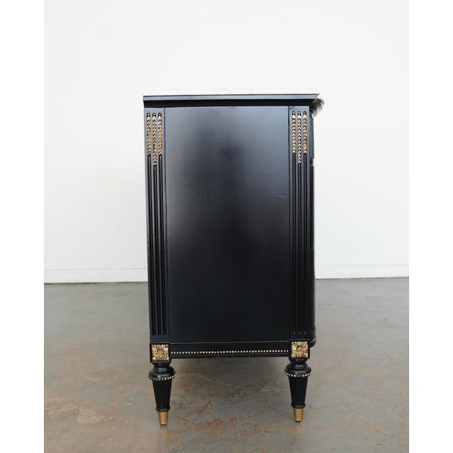 Frontgate Regency Bow Front 8-Drawer Dresser, A Pair For Sale In Austin - Image 6 of 18