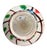 White Vintage Italian Murano Polka Dot Art Glass Vase, Mid-20th Century. For Sale - Image 8 of 9