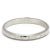 Vintage Ostbye Barton Engraved Band, 18k White Gold, Ring Size 6.25 For Sale - Image 4 of 5