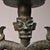 Bronze Vintage Archaic Bronze Human-Form Oil Lamp – Figural Beast Base For Sale - Image 8 of 9