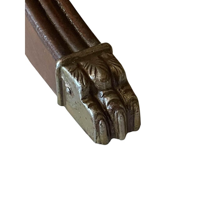 Mahogany Thread Table-Mid - Late 19th Century For Sale - Image 14 of 18