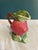 Mid 20th Century Majolica Apple Ceramic Creamer Pitcher For Sale - Image 4 of 9