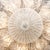 Modernist Hand-Blown Mottled Murano Glass Acanthus Flush Mount For Sale - Image 16 of 18