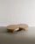 A rare and unique mid century brutalist sculptural wooden coffee table attributed to josé zanine caldas, 1960s. In good...
