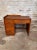 Vintage Desk in Wood & Metal For Sale - Image 9 of 9
