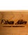 Wood Ethan Allen Early American Traditional Maple and Birch Writing Desk For Sale - Image 7 of 7