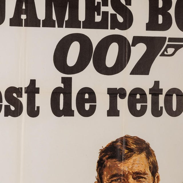 French James Bond on Her Majestys Secret Service Posters from Eon Productions, 1969, Set of 2 For Sale - Image 17 of 18