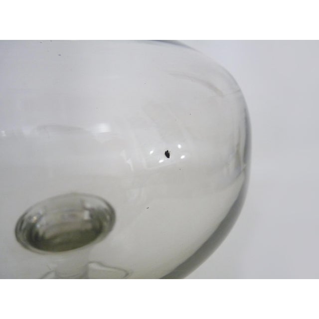 Antique Blown Glass Leech Jar, 1800s For Sale - Image 6 of 9