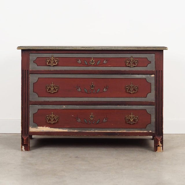 Danish Pine Chest of Drawers, 1950s For Sale - Image 14 of 14