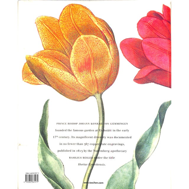 Traditional "The Garden at Eichstatt: The Book of Plants" 2000 Besler, Basilius For Sale - Image 3 of 9