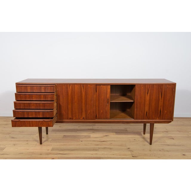 Mid-Century Danish Teak Sideboard, 1960s For Sale - Image 10 of 18