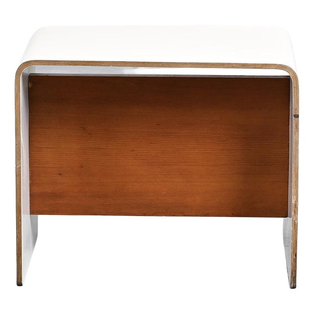 Bedside Table by Pierre Guariche for Negroni, 1968 For Sale
