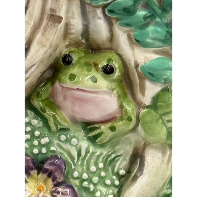 Vintage Fitz and Floyd Woodland Spring Pitcher 1996-2000. Discontinued For Sale - Image 9 of 14