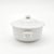 Late 20th Century French Apilco White Porcelain Individual Covered Casseroles, Pair For Sale - Image 11 of 17