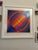 Victor Vasarely, “Planeta” Bold Op Art composition from Vasarely’s Planeta series, built around a central sphere formed by...