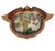 Meiji Japanese Satsuma Porcelain Dish in Ceramic For Sale - Image 11 of 13