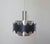 Metal Mid-Century Pendant, Denmark, 1970s For Sale - Image 7 of 15