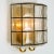 1960s Iron and Bubble Glass Wall Lamps from Limburg, Germany, 1960s, Set of 2 For Sale - Image 5 of 13