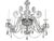 Glass 18th Century George III Period Cut Crystal Chandelier For Sale - Image 7 of 7