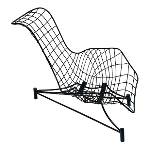 1950s Capricorn Indoor/Outdoor Patio Lounge Chair Attributed to Vladimir Kagan