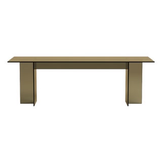 Smoked Glass Lounge Table by Lebanto For Sale