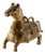 Mid 20th C. Earthenware Ceramic Horse Coin Bank, Mexican Barrio De La Luz For Sale