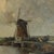 Antique Dutch Coastal Landscape Oil Painting by Jules Brouwers (1869–1955) For Sale - Image 13 of 16