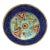 French Majolica Plate Onnaing, Circa 1890 For Sale