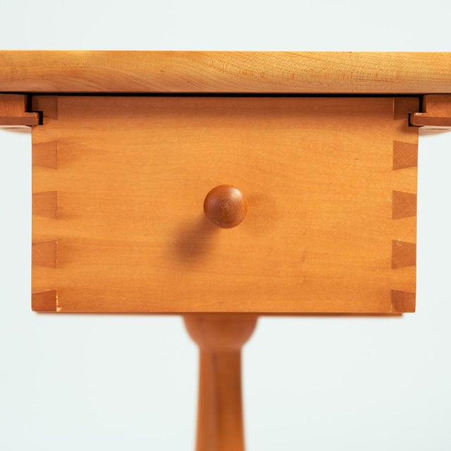 Brown American Cherrywood Game Table For Sale - Image 8 of 18