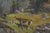 Impressionist Olof Hermelin Original Signed Landscape Painting in Fine Antique Frame For Sale - Image 3 of 7