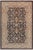 Art Nouveau Charcoal/Tan Wool Rug - 3'1'' X 4'10'' For Sale - Image 10 of 10
