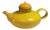 Yellow Ceramic Teapot by Inger Persson for Rörstrand, 1960s For Sale