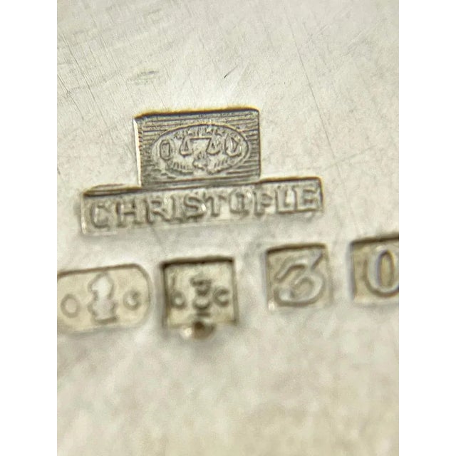 Vintage French Champagne Bucket from Christofle For Sale - Image 5 of 6