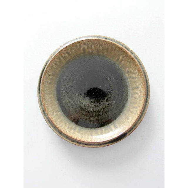 Vintage Studio Pottery Platter Plate For Sale - Image 9 of 9