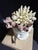 Ceramic Celestial Meets the Sea-Shell Incrusted Head-Coastal Art Sculpture For Sale - Image 7 of 13