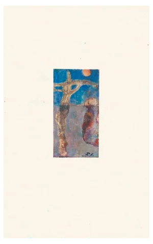 Lise Fleuroy, Crucifixion, Mixed Media, 20th Century