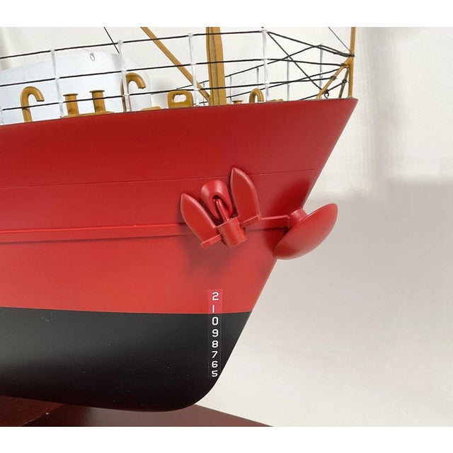 Nantucket Lightship 612 Scale Model For Sale - Image 9 of 12