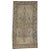 1930s Vintage Gustavian Style Distressed Turkish Oushak Rug - 3′6″ × 6′7″ For Sale In Dallas - Image 6 of 6