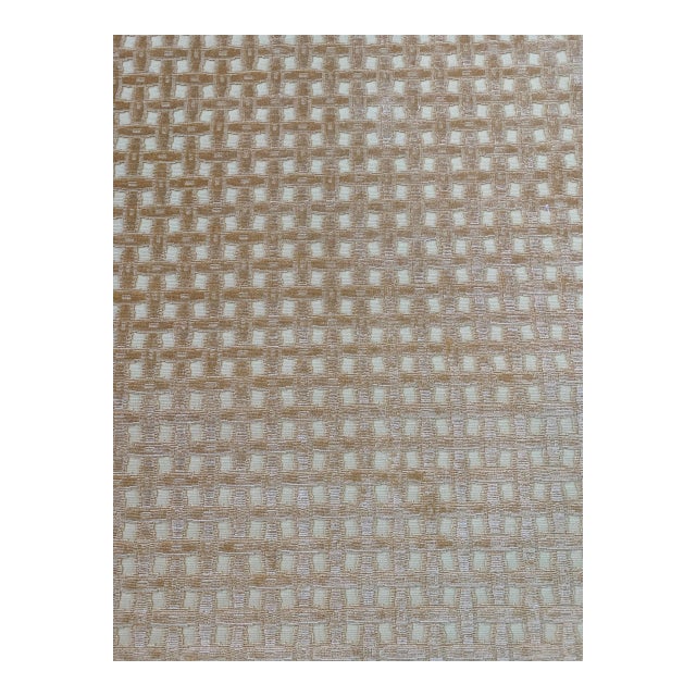 Scalamandre Modern Cut Velvet For Sale