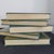 Vintage International Collectors Library Classic Novels Green Leather Bound Gold Gilt Trim Set of 5 Books For Sale - Image 4 of 9