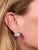 The Beach Plum: White Gold Pearl and Diamond Ear Clips, 2 Pieces For Sale - Image 11 of 11