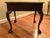 English 1990s Stickley Mahogany Ball and Claw End Table For Sale - Image 3 of 12
