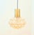 Stunning mid-century modern pendant/ceiling light designed by Helena Tynell for Limburg, Germany's leading glasswork,...