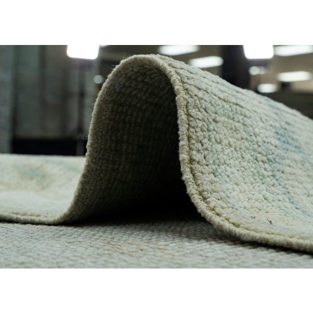 Textile Turkish Oushak Runner Rug 2'10" x 16'6" #17559 For Sale - Image 7 of 8