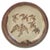 1970s Vintage Stoneware Dish with Flock of Birds in Relief by Knud Kyhn for Royal Copenhagen, 1970s For Sale - Image 5 of 5